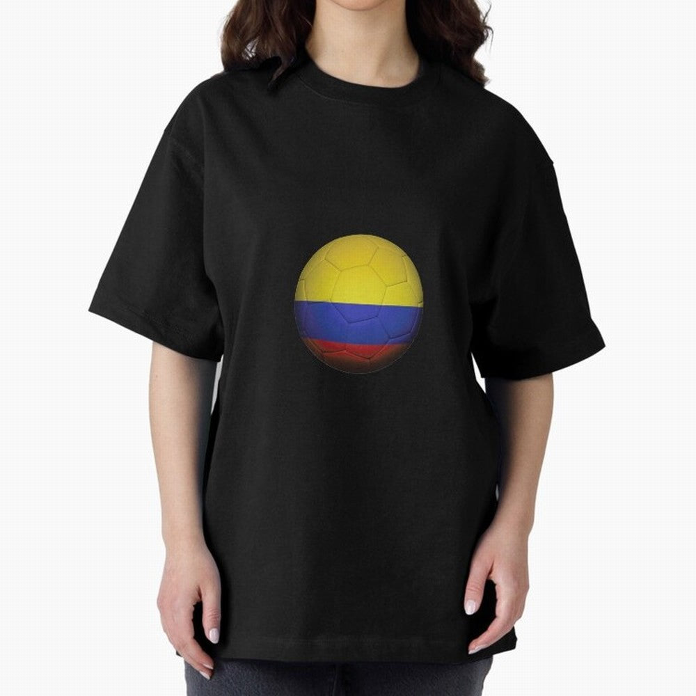 Colombia Ball Classic T-Shirt Remember Iconic Moments from FIFA World Cup 2026 Group Stage Spirit, Driven by Portugal, Messi, CR7 and Mbappe, Stadium Memories, Football Loyalty, International Chants and Championship Tradition; Perfect for Fans,