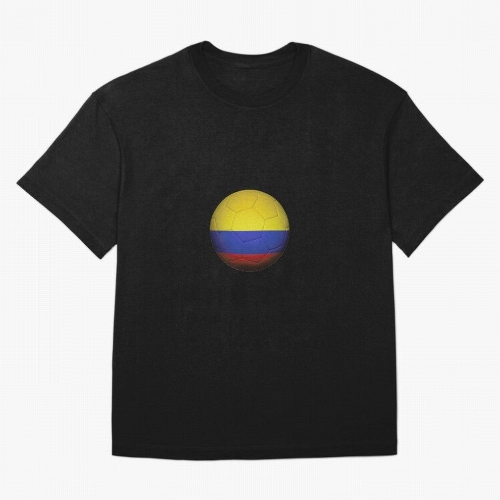 Colombia Ball Classic T-Shirt Remember Iconic Moments from FIFA World Cup 2026 Group Stage Spirit, Driven by Portugal, Messi, CR7 and Mbappe, Stadium Memories, Football Loyalty, International Chants and Championship Tradition; Perfect for Fans,