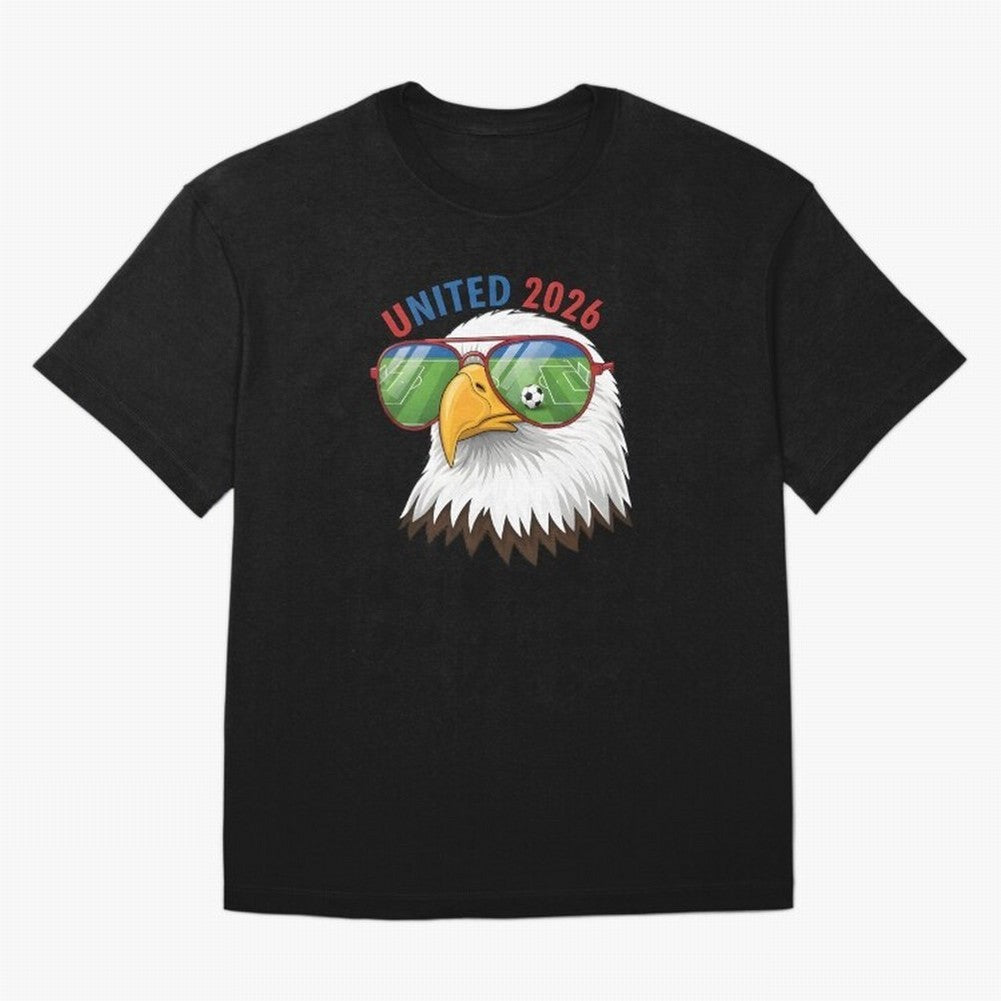 USA - World Cup 2026 Classic T-Shirt Celebrate Every Goal in Match Day Hype around FIFA World Cup 2026 Group Stage, Cristiano Ronaldo, Brazil, Portugal and Argentina, Football History, Final Match Energy, Crowd Noise and Once in a Lifetime Moments;