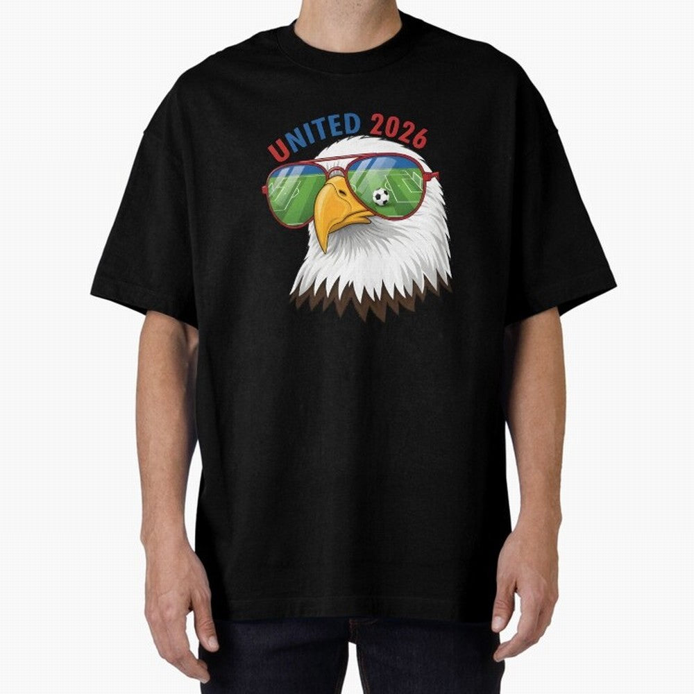 USA - World Cup 2026 Classic T-Shirt Celebrate Every Goal in Match Day Hype around FIFA World Cup 2026 Group Stage, Cristiano Ronaldo, Brazil, Portugal and Argentina, Football History, Final Match Energy, Crowd Noise and Once in a Lifetime Moments;