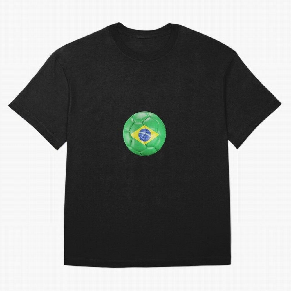 Brazil Classic T-Shirt Honor the Beautiful Game during FIFA World Cup 2026 Filled with Messi, Portugal Energy, Classic Soccer Heritage, Championship Pressure, Fan Loyalty and International Pride; Great for Supporters Who Love Legendary Players,