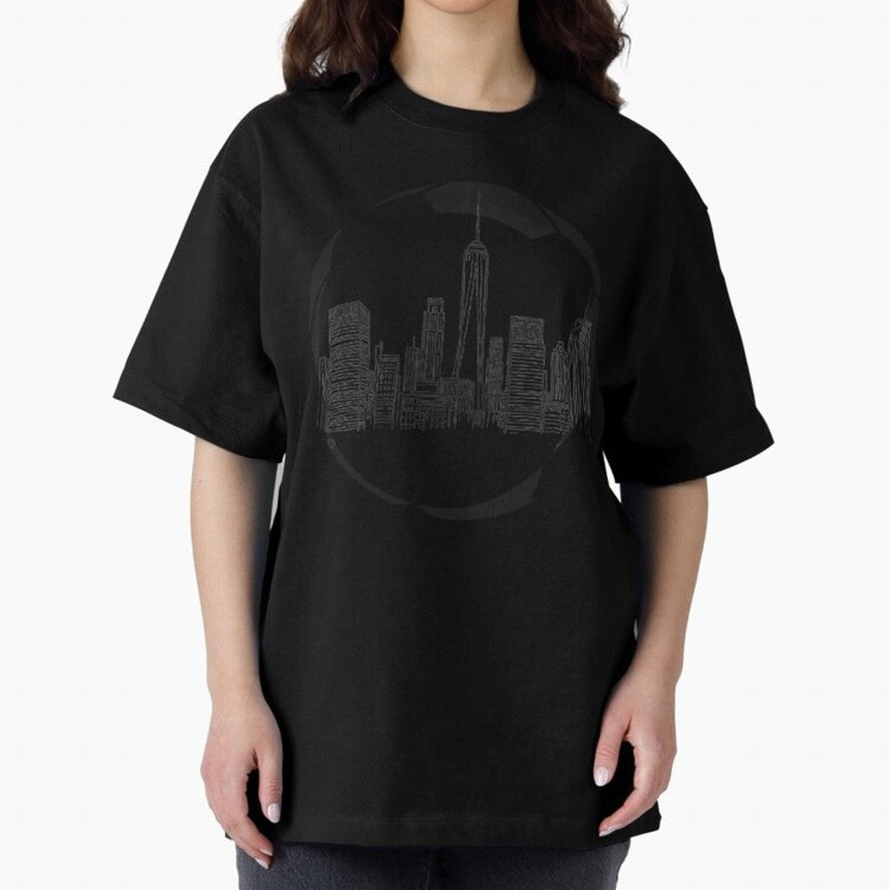 New York City Soccer Ball Skyline ¡ª World Cup 2026 NYC Classic T-Shirt Carry the Dream of Global Football Passion for FIFA World Cup 2026, Built around Messi, CR7 and Mbappe, Brazil, Championship Spirit, Famous Goals, Roaring Crowds and