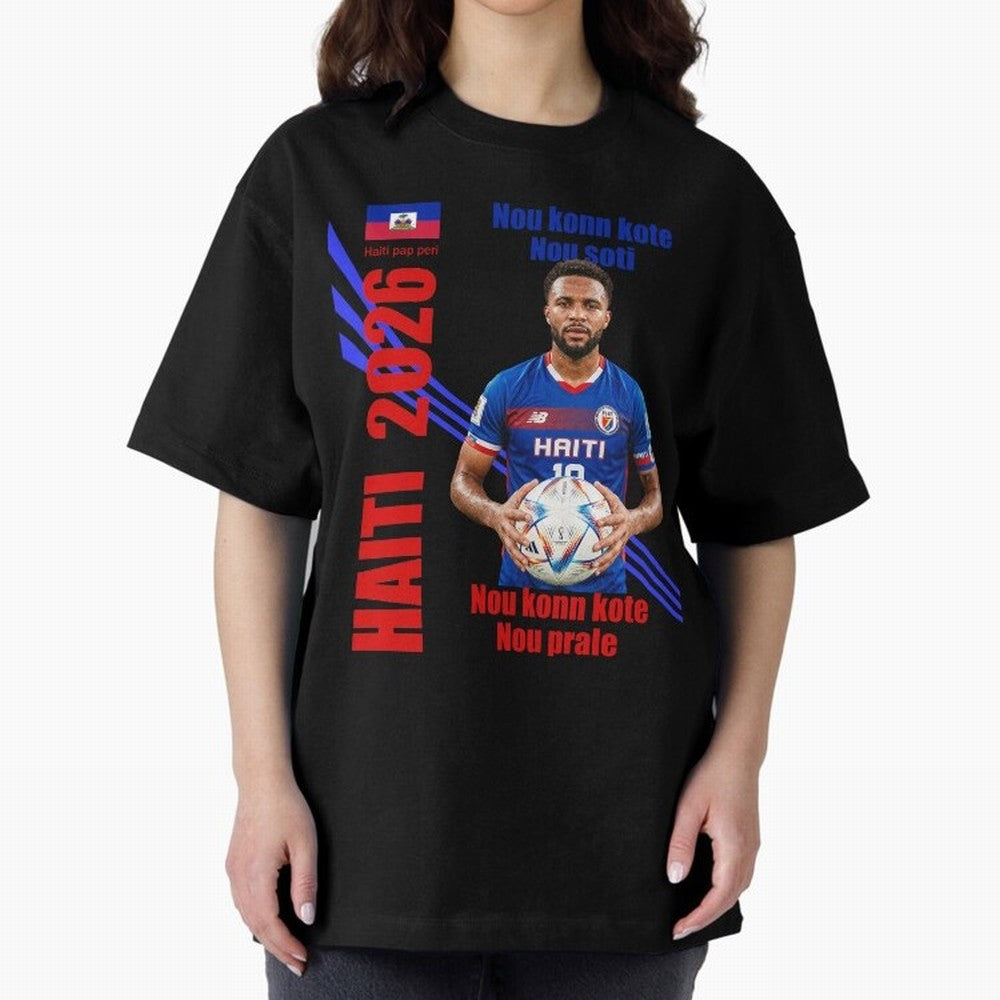 IMG 006, World Cup 2026, Haiti 006 Classic T-Shirt Support the Legends of FIFA World Cup 2026 USA Canada Mexico for Fans of Mbappe and Neymar and Spain, Bringing Football History, Final Match Energy, Crowd Noise and Once in a Lifetime Moments;
