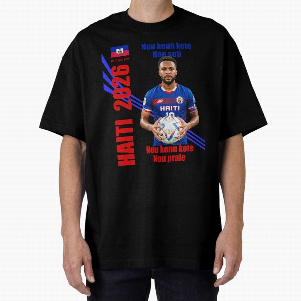IMG 006, World Cup 2026, Haiti 006 Classic T-Shirt Support the Legends of FIFA World Cup 2026 USA Canada Mexico for Fans of Mbappe and Neymar and Spain, Bringing Football History, Final Match Energy, Crowd Noise and Once in a Lifetime Moments;