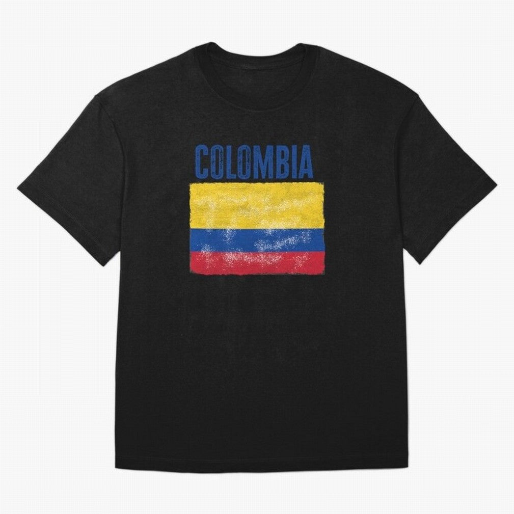 Colombia Classic T-Shirt Make Game Day About FIFA World Cup 2026 Driven by Neymar, England Energy, Retro Football Energy, Iconic Rivalries, Trophy Chase Drama and Stadium Atmosphere; Created for Match Day Parties, Soccer Gifts, Fan Photos, Travel