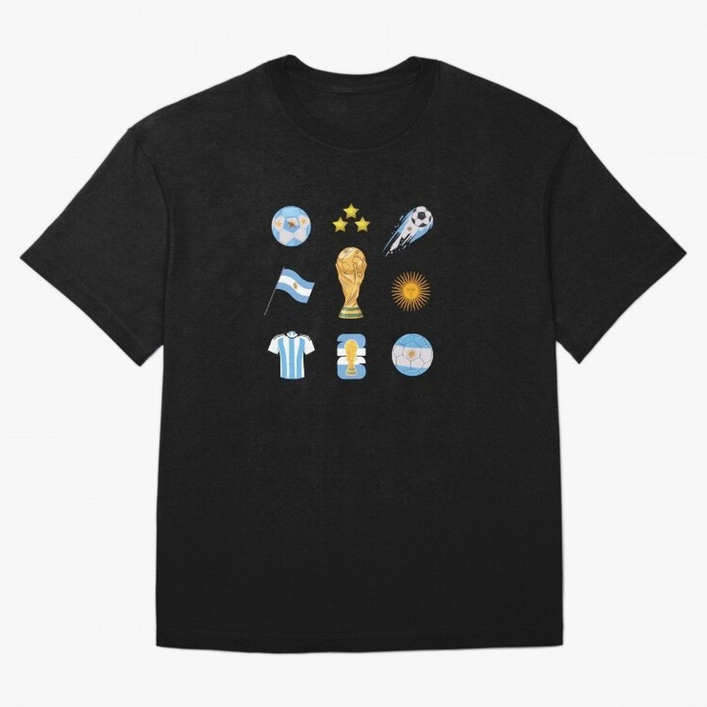 Argentina World Cup Champion 2026 Classic T-Shirt Celebrate the Stars of FIFA World Cup 2026 Group Stage for Fans of Neymar and Germany, Bringing Goal Celebration Energy, Supporter Heritage, Football Icons and Worldwide Tournament Joy; Perfect for