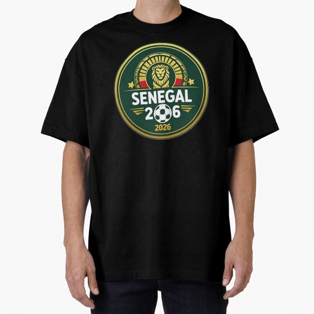 Senegal WC 2026 Classic T-Shirt Represent Football Lovers during Match Day Hype around FIFA World Cup 2026, Messi, CR7 and Mbappe, Spain, Classic Soccer Heritage, Championship Pressure, Fan Loyalty and International Pride; Built for Supporters