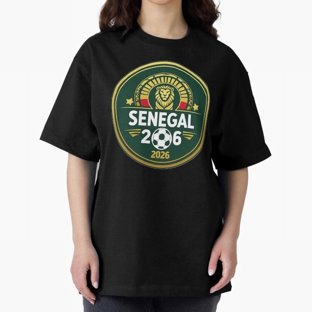 Senegal WC 2026 Classic T-Shirt Represent Football Lovers during Match Day Hype around FIFA World Cup 2026, Messi, CR7 and Mbappe, Spain, Classic Soccer Heritage, Championship Pressure, Fan Loyalty and International Pride; Built for Supporters