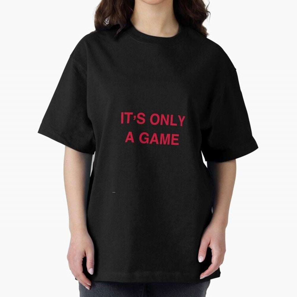 It¡¯s only a game Classic T-Shirt Carry the Colors and Pride of Match Day Hype around FIFA World Cup 2026, Neymar, Argentina and Brazil, Championship Spirit, Famous Goals, Roaring Crowds and International Football Unity; Made for Die Hard