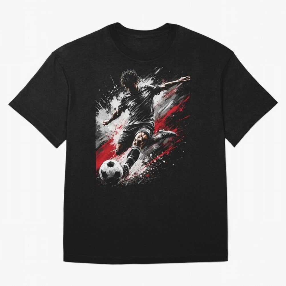 Football player Classic T-Shirt Back the Journey through the FIFA World Cup 2026 Journey through Haaland Highlights, France and Portugal Pride, Football Festival Excitement, Trophy Ambitions, Country Rivalries and Star Player Buzz; Great for