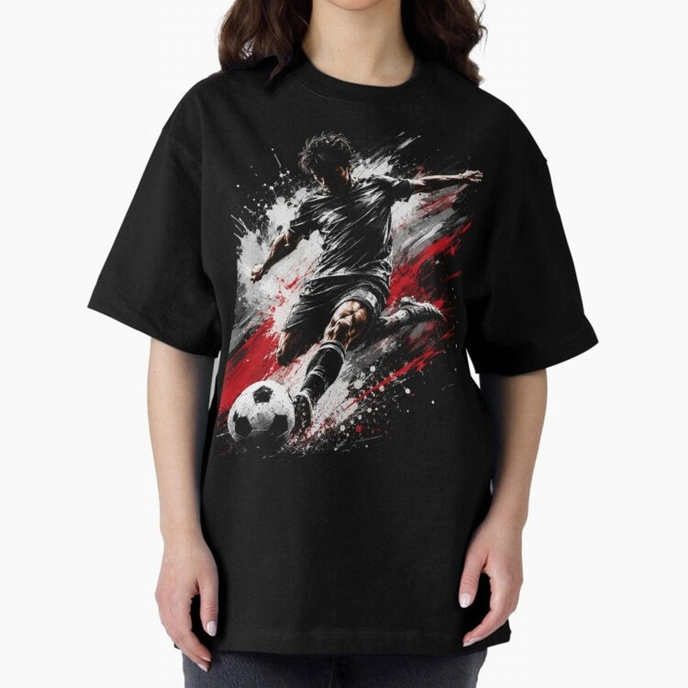 Football player Classic T-Shirt Back the Journey through the FIFA World Cup 2026 Journey through Haaland Highlights, France and Portugal Pride, Football Festival Excitement, Trophy Ambitions, Country Rivalries and Star Player Buzz; Great for