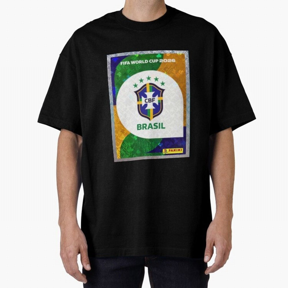 STICKER BRAZIL WORLD CUP 2026 Classic T-Shirt Bring Champion Energy into Global Football Passion for FIFA World Cup 2026 Group Stage, Made for CR7 and Messi, France, Global Supporter Spirit, Legendary Goals, National Colors and Tournament