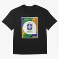 STICKER BRAZIL WORLD CUP 2026 Classic T-Shirt Bring Champion Energy into Global Football Passion for FIFA World Cup 2026 Group Stage, Made for CR7 and Messi, France, Global Supporter Spirit, Legendary Goals, National Colors and Tournament