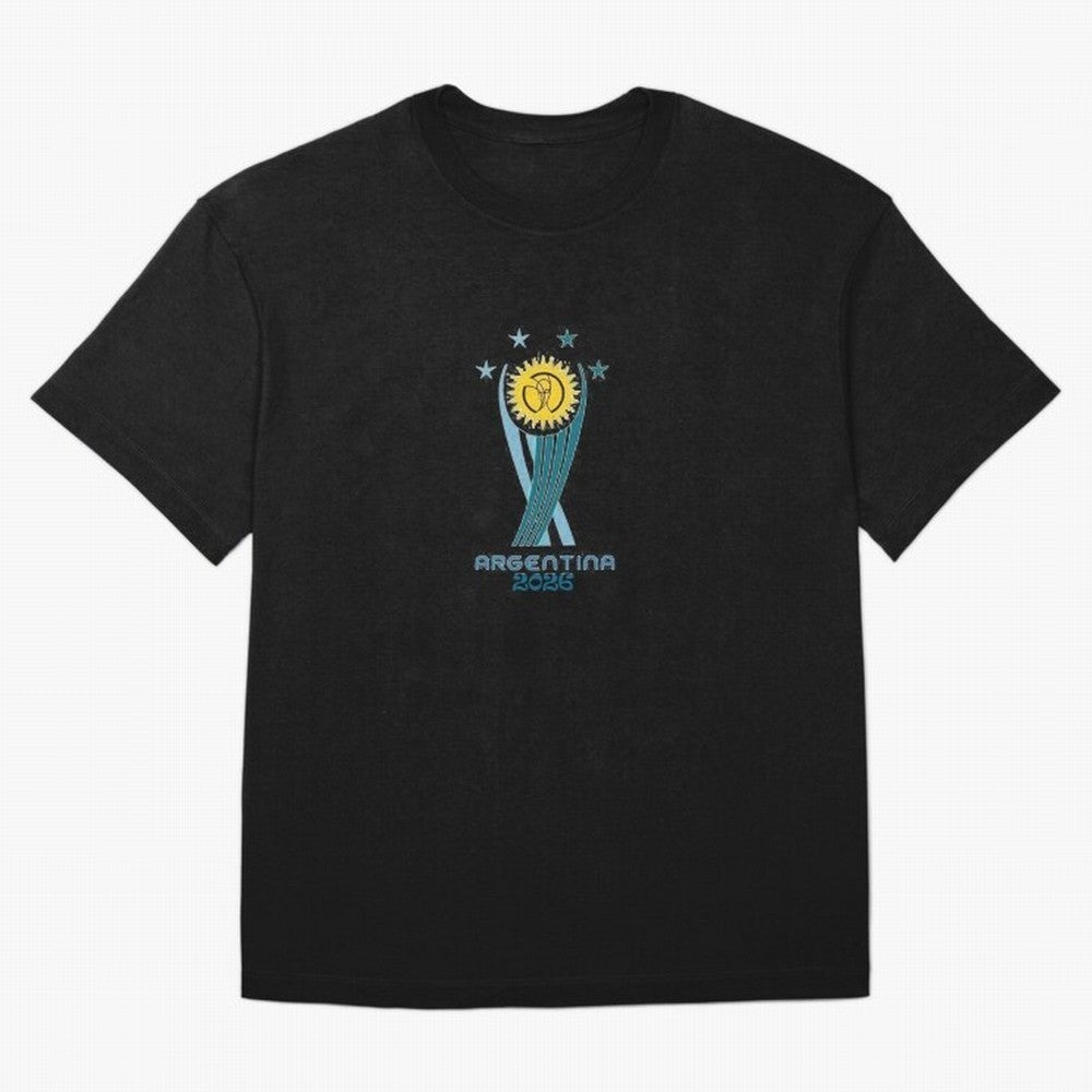 Argentina 2026 Football World Cup Emblem T-Shirt Classic T-Shirt Bring Stadium Energy to Global Football Passion for FIFA World Cup 2026, Celebrating CR7 and Messi, Spain and Netherlands, Champion Mindset, Group Stage Buzz, Knockout Tension and