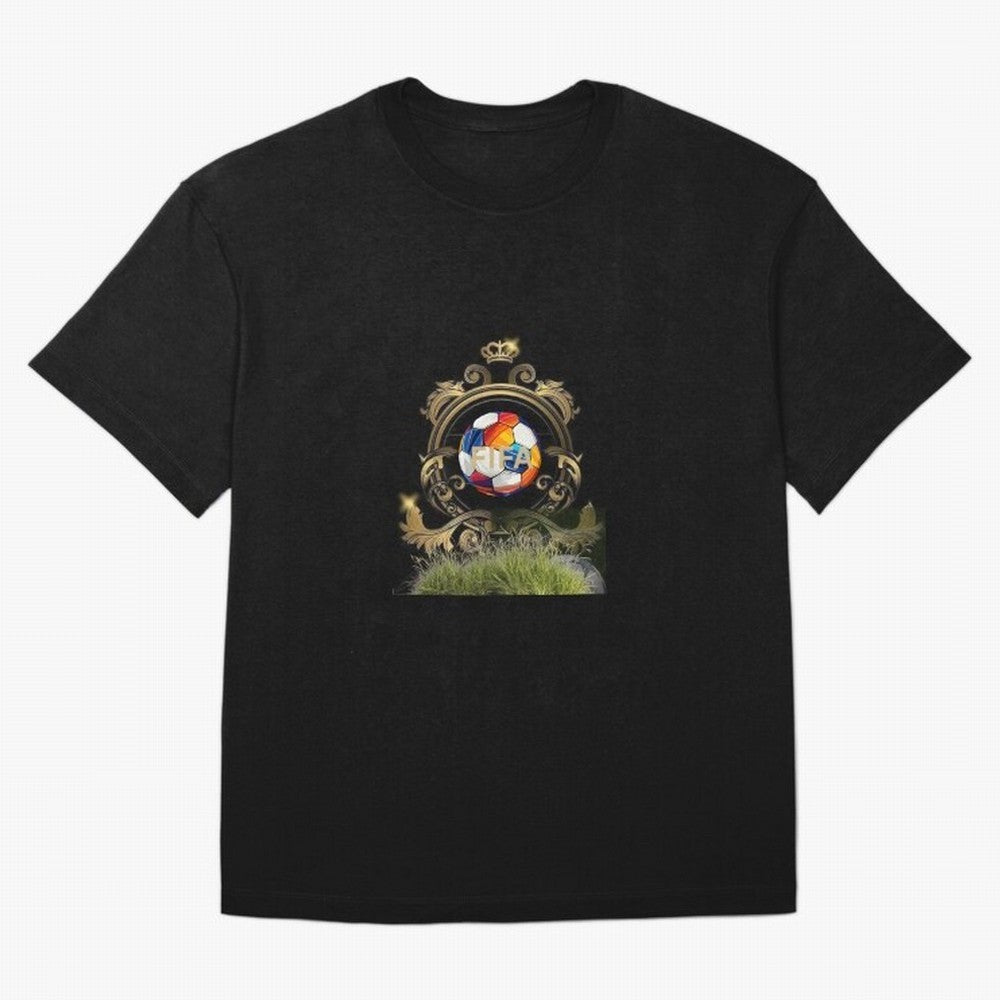 WORLD CUP FOOTBALL 2026 Classic T-Shirt Celebrate Football Heritage in Global Football Passion for FIFA World Cup 2026 USA Canada Mexico, Made for Messi, CR7 and Mbappe, Spain and Netherlands, Match Day Excitement, Supporter Culture, Golden Goals
