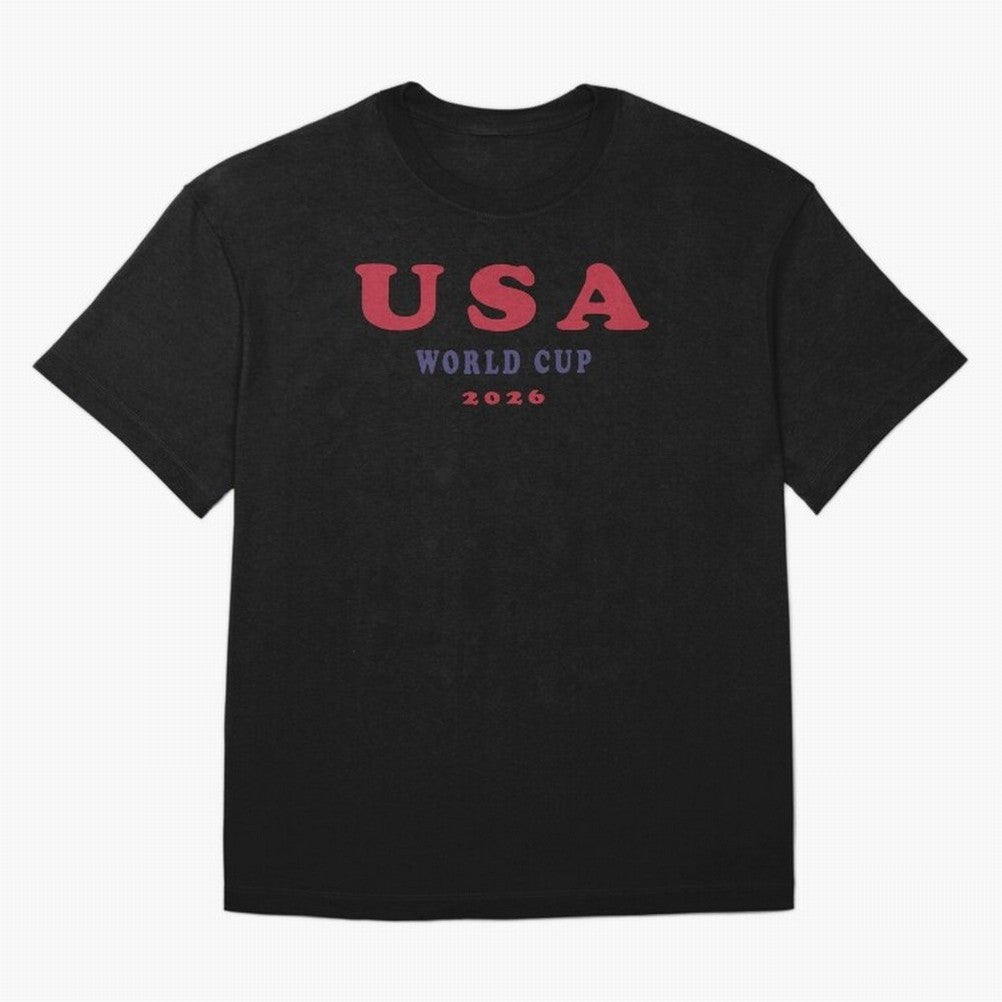 USA World Cup 2026 Soccer Fan Shirt | American Flag Football Retro Patriotic Design Classic T-Shirt Feel the Roar of the FIFA World Cup 2026 Group Stage Journey through CR7 and Messi Highlights, Netherlands Pride, Championship Spirit, Famous Goals,