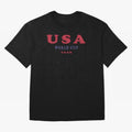 USA World Cup 2026 Soccer Fan Shirt | American Flag Football Retro Patriotic Design Classic T-Shirt Feel the Roar of the FIFA World Cup 2026 Group Stage Journey through CR7 and Messi Highlights, Netherlands Pride, Championship Spirit, Famous Goals,