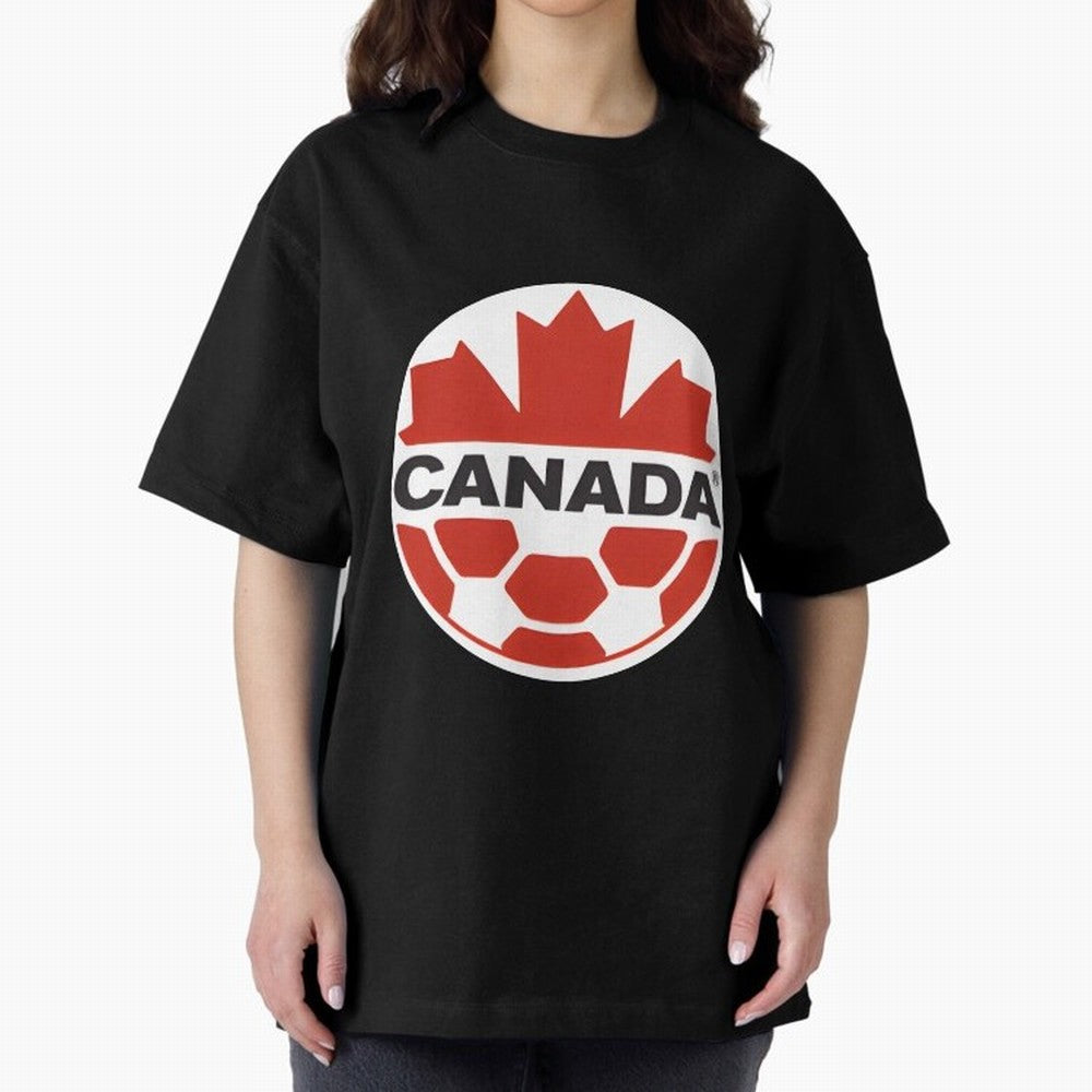 Canada Soccer 2026: Official Fan Pattern Classic T-Shirt Fuel the Hype around Match Day Hype around FIFA World Cup 2026 Group Stage, Messi and Cristiano Ronaldo, France, Football Festival Excitement, Trophy Ambitions, Country Rivalries and Star