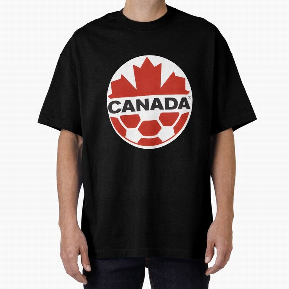 Canada Soccer 2026: Official Fan Pattern Classic T-Shirt Fuel the Hype around Match Day Hype around FIFA World Cup 2026 Group Stage, Messi and Cristiano Ronaldo, France, Football Festival Excitement, Trophy Ambitions, Country Rivalries and Star