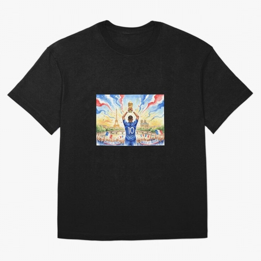 Spectacular Celebration in Paris France Soccer Vibes 2026 Classic T-Shirt Remember Iconic Moments from Global Football Passion for FIFA World Cup 2026, Featuring Cristiano Ronaldo, Haaland and CR7, England, Stadium Chants, National Pride, Trophy
