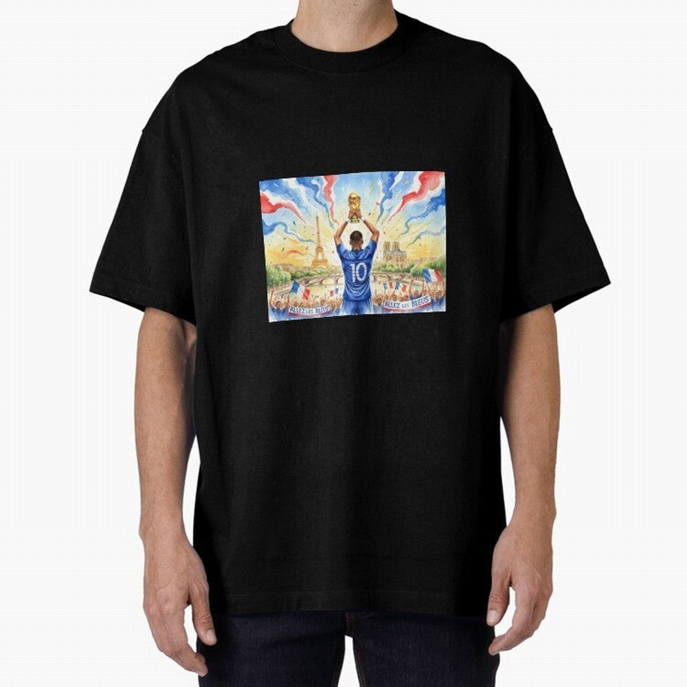 Spectacular Celebration in Paris France Soccer Vibes 2026 Classic T-Shirt Remember Iconic Moments from Global Football Passion for FIFA World Cup 2026, Featuring Cristiano Ronaldo, Haaland and CR7, England, Stadium Chants, National Pride, Trophy