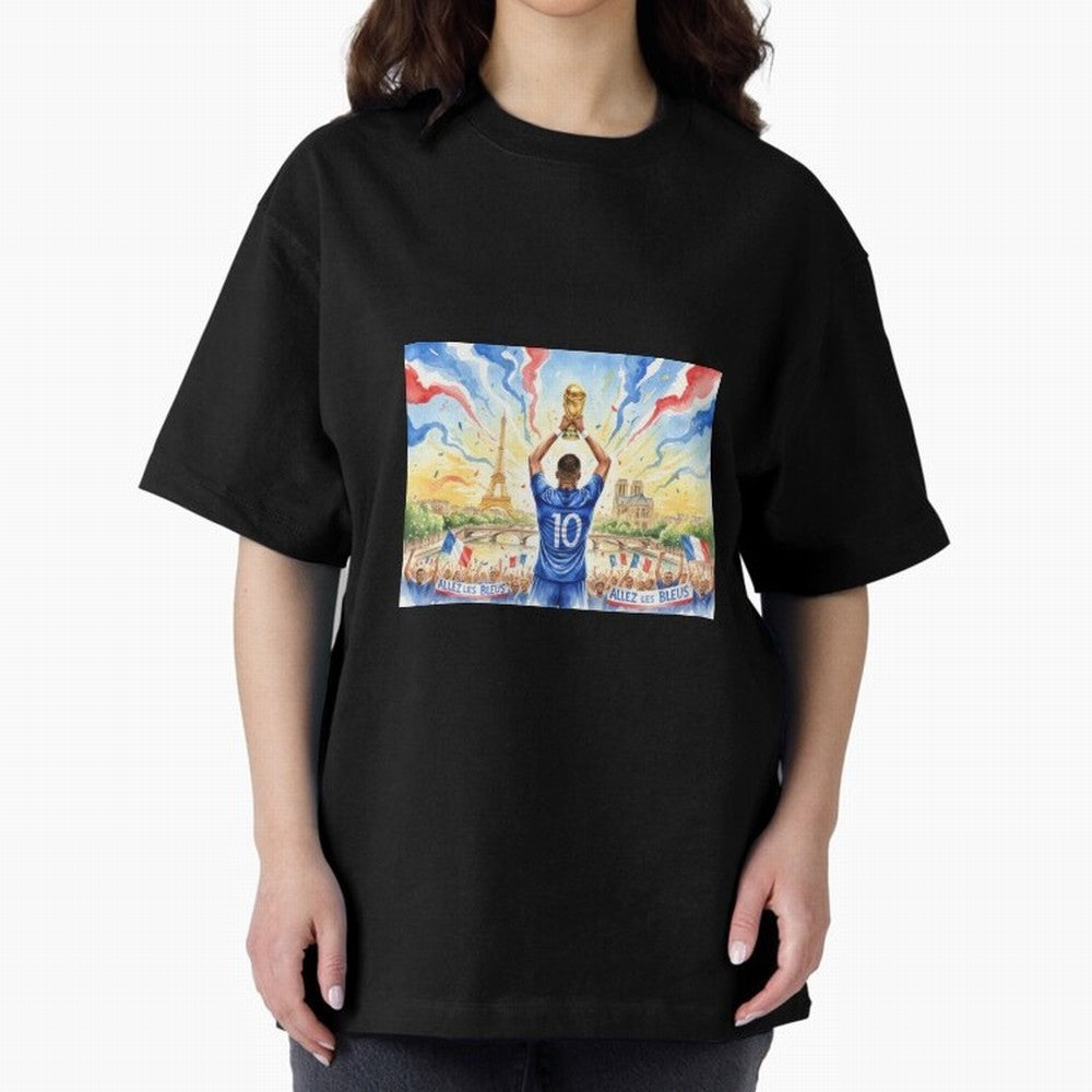 Spectacular Celebration in Paris France Soccer Vibes 2026 Classic T-Shirt Remember Iconic Moments from Global Football Passion for FIFA World Cup 2026, Featuring Cristiano Ronaldo, Haaland and CR7, England, Stadium Chants, National Pride, Trophy