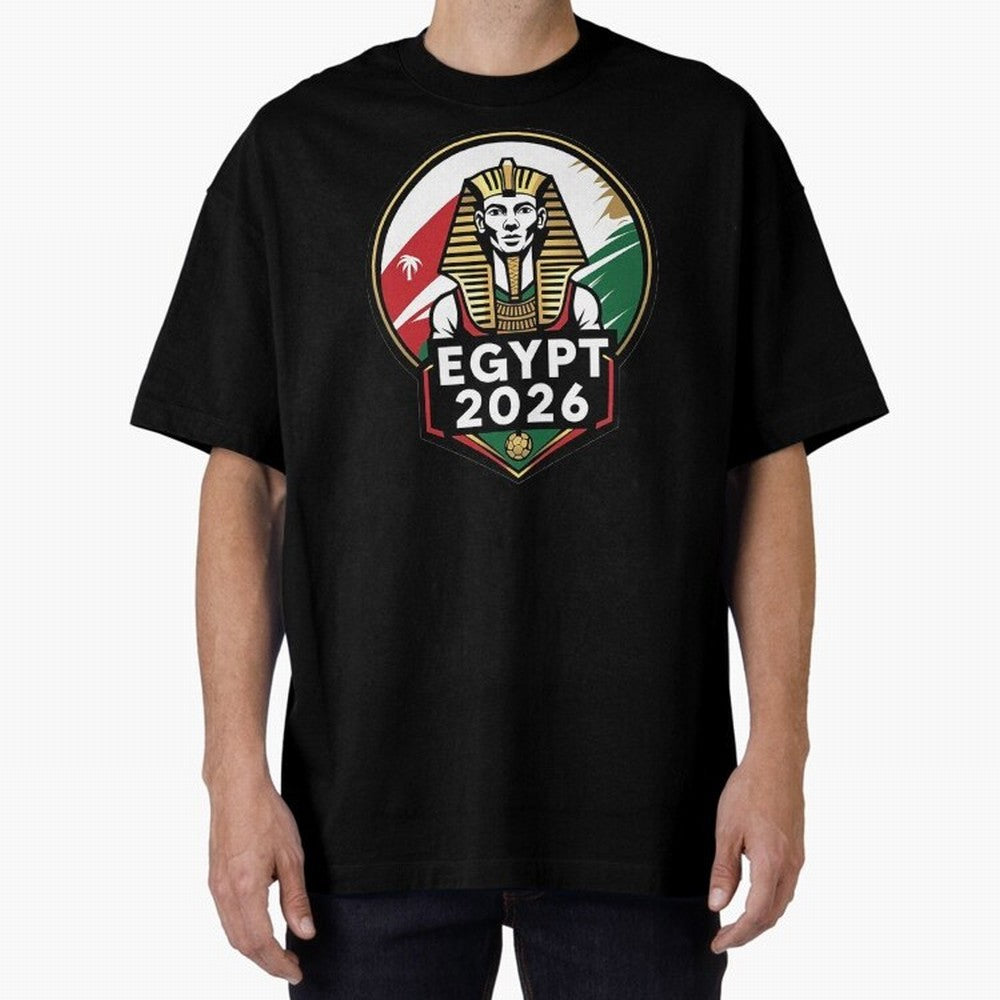 Egypt 2026 Sports Classic T-Shirt Join Match Day Hype around FIFA World Cup 2026 USA Canada Mexico, Cristiano Ronaldo, Haaland and CR7, England, Championship Spirit, Famous Goals, Roaring Crowds and International Football Unity; Built for