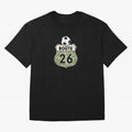 USA - World Cup 2026 Classic T-Shirt Keep the Legacy of FIFA World Cup 2026 USA Canada Mexico Built around CR7 and Messi, Brazil, Portugal and Argentina Energy, Vintage Soccer Flavor, Modern Football Stars, National Flags and Final Night Emotion;