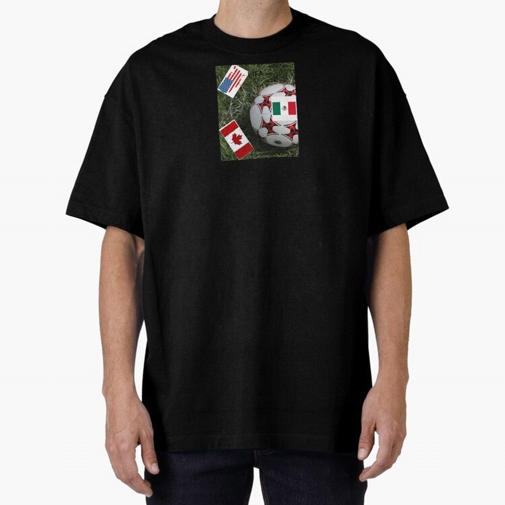 WORLD CUP FOOTBALL 2026 Classic T-Shirt Celebrate Fan Favorites in FIFA World Cup 2026 for Fans of CR7 and Messi and England, Bringing Championship Spirit, Famous Goals, Roaring Crowds and International Football Unity; Great for Watch Parties,