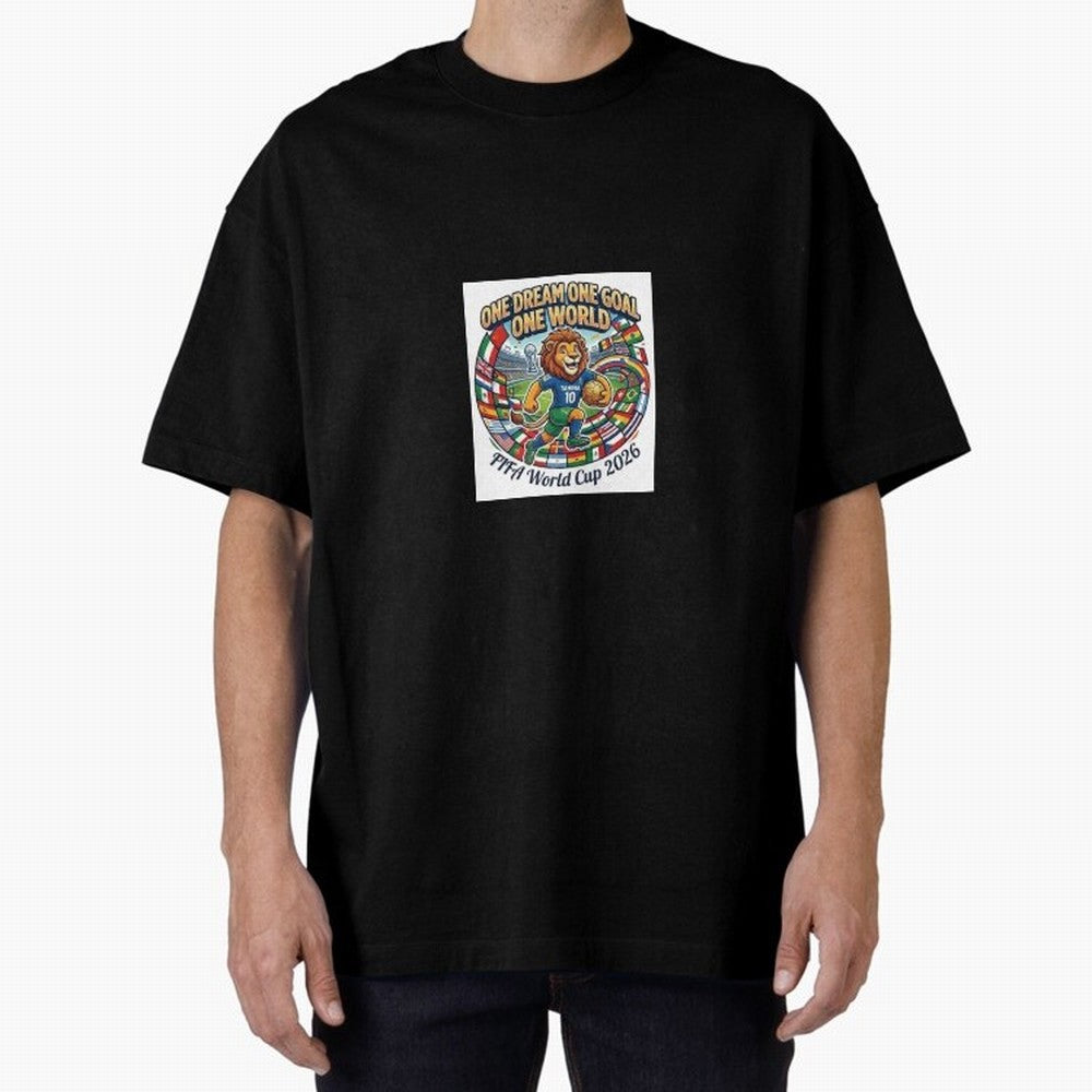 Celebrate the spirit of the world's greatest game with this vibrant mascot design! Featuring an energetic lion (Tamima) Classic T-Shirt Feel International Energy from FIFA World Cup 2026 USA Canada Mexico Centered on Haaland, Argentina Energy,