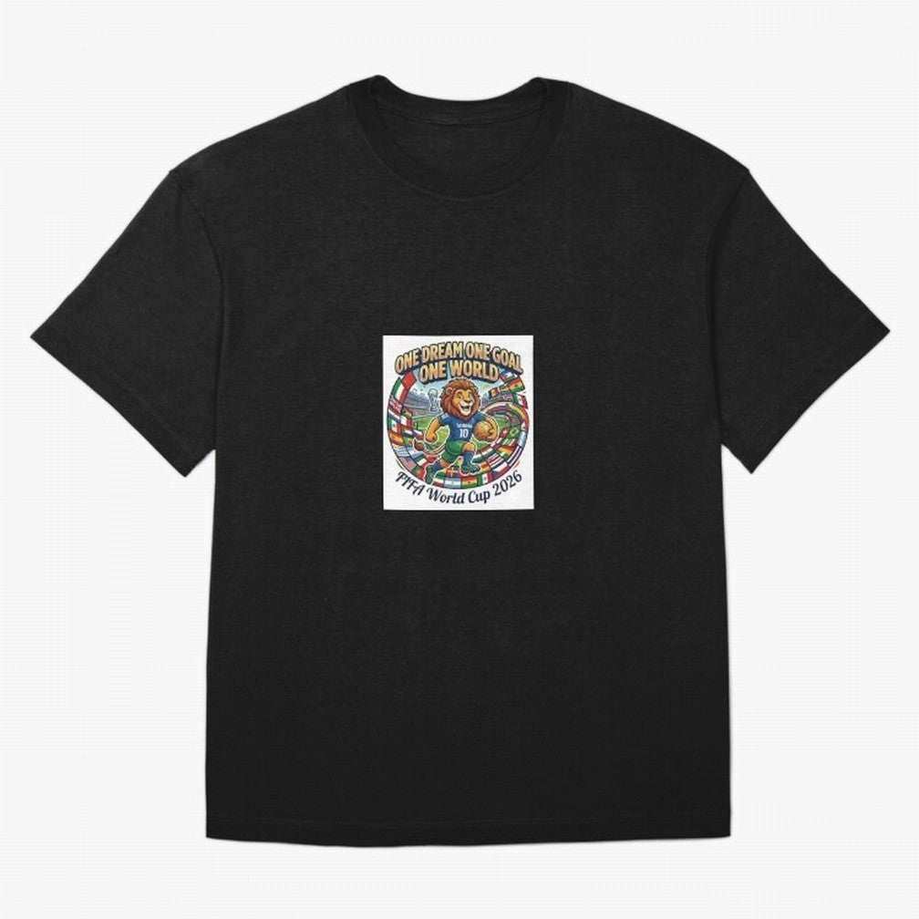 Celebrate the spirit of the world's greatest game with this vibrant mascot design! Featuring an energetic lion (Tamima) Classic T-Shirt Feel International Energy from FIFA World Cup 2026 USA Canada Mexico Centered on Haaland, Argentina Energy,