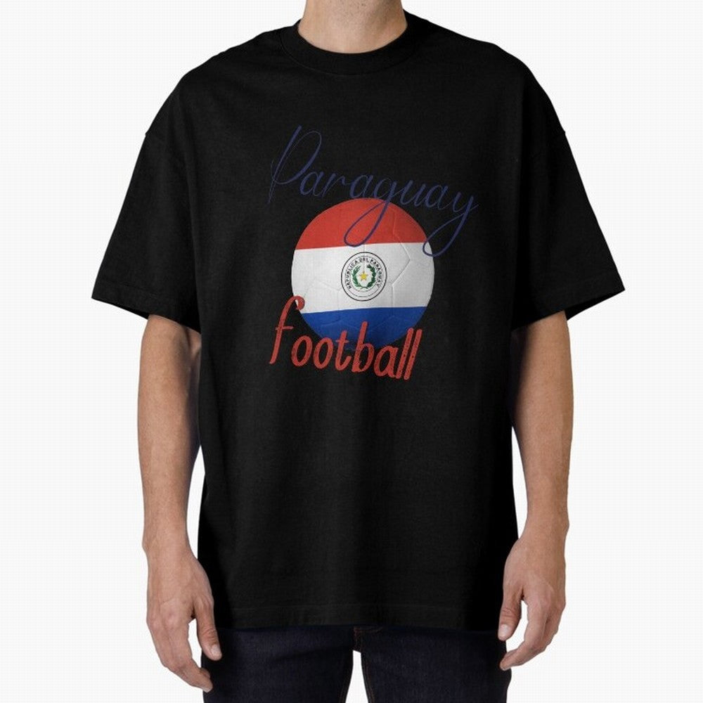 Paraguay football Classic T-Shirt Celebrate Football Heritage in the FIFA World Cup 2026 Group Stage Journey through Mbappe and Neymar Highlights, Spain Pride, Football Festival Excitement, Trophy Ambitions, Country Rivalries and Star Player Buzz;