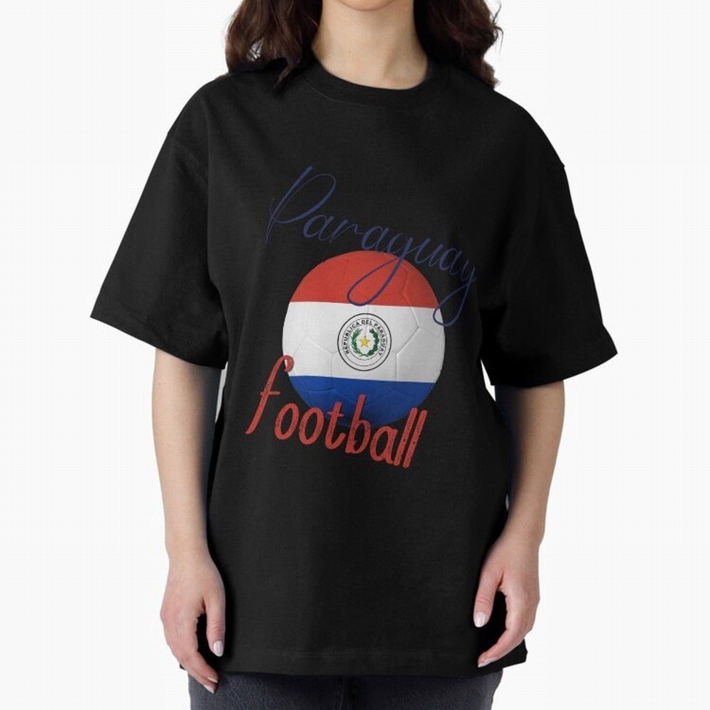 Paraguay football Classic T-Shirt Celebrate Football Heritage in the FIFA World Cup 2026 Group Stage Journey through Mbappe and Neymar Highlights, Spain Pride, Football Festival Excitement, Trophy Ambitions, Country Rivalries and Star Player Buzz;