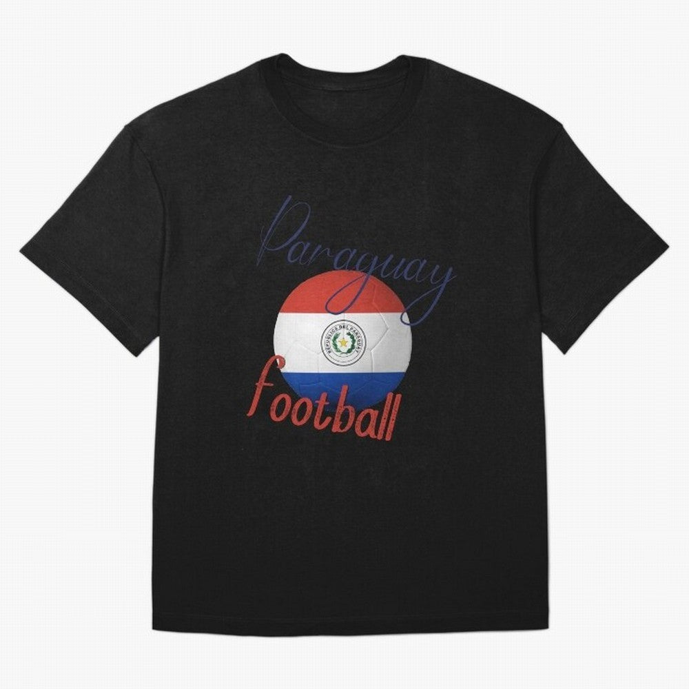Paraguay football Classic T-Shirt Celebrate Football Heritage in the FIFA World Cup 2026 Group Stage Journey through Mbappe and Neymar Highlights, Spain Pride, Football Festival Excitement, Trophy Ambitions, Country Rivalries and Star Player Buzz;