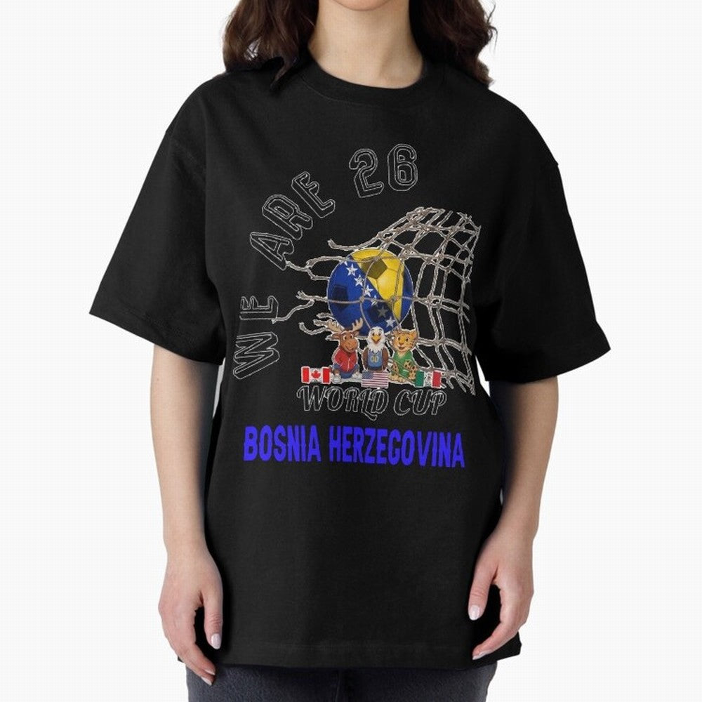 World cup 26 - Bosnia and Herzegovina Classic T-Shirt Make Game Day About FIFA World Cup 2026 USA Canada Mexico Driven by Messi, Neymar and Mbappe, England, France and Netherlands Energy, Supporter Pride, Iconic Celebrations, Legendary Names and