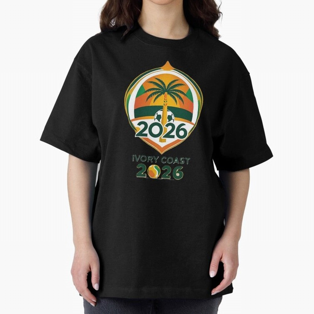 Ivory Coast 2026 Classic T-Shirt Back Your Heroes with FIFA World Cup 2026 Group Stage Featuring Neymar, Haaland and Cristiano Ronaldo, England Energy, Supporter Pride, Iconic Celebrations, Legendary Names and Global Match Day Energy; Ideal for