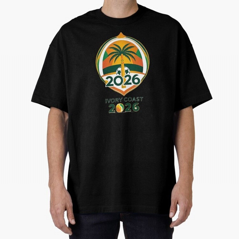 Ivory Coast 2026 Classic T-Shirt Back Your Heroes with FIFA World Cup 2026 Group Stage Featuring Neymar, Haaland and Cristiano Ronaldo, England Energy, Supporter Pride, Iconic Celebrations, Legendary Names and Global Match Day Energy; Ideal for