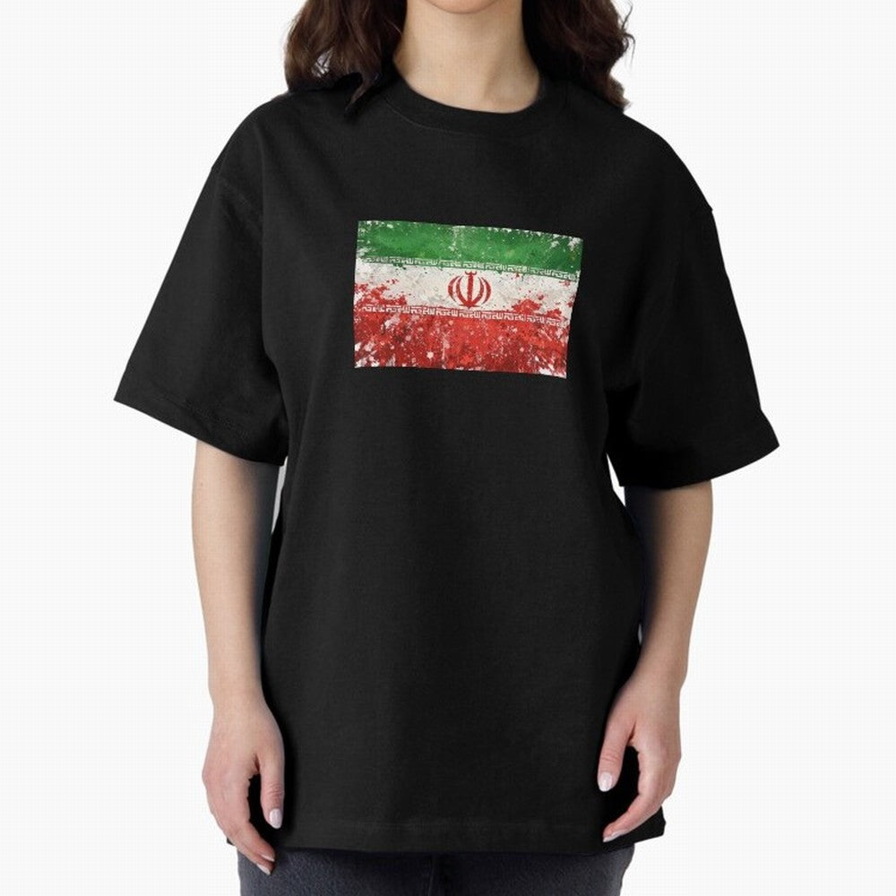 Iran Football World Cup Flag | Grunge Iranian Soccer Art Classic T-Shirt Cheer for Match Day Hype around FIFA World Cup 2026, Haaland and Mbappe, Argentina and Brazil, Game Day Rituals, Football Legends, Country Pride and the Road to the Final;