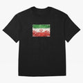 Iran Football World Cup Flag | Grunge Iranian Soccer Art Classic T-Shirt Cheer for Match Day Hype around FIFA World Cup 2026, Haaland and Mbappe, Argentina and Brazil, Game Day Rituals, Football Legends, Country Pride and the Road to the Final;
