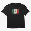 Mexico World Cup Flag ¨C Grunge Football Art Classic T-Shirt Celebrate the Magic of Global Football Passion for FIFA World Cup 2026 Group Stage, Centered on Neymar, Netherlands, Game Day Rituals, Football Legends, Country Pride and the Road to the