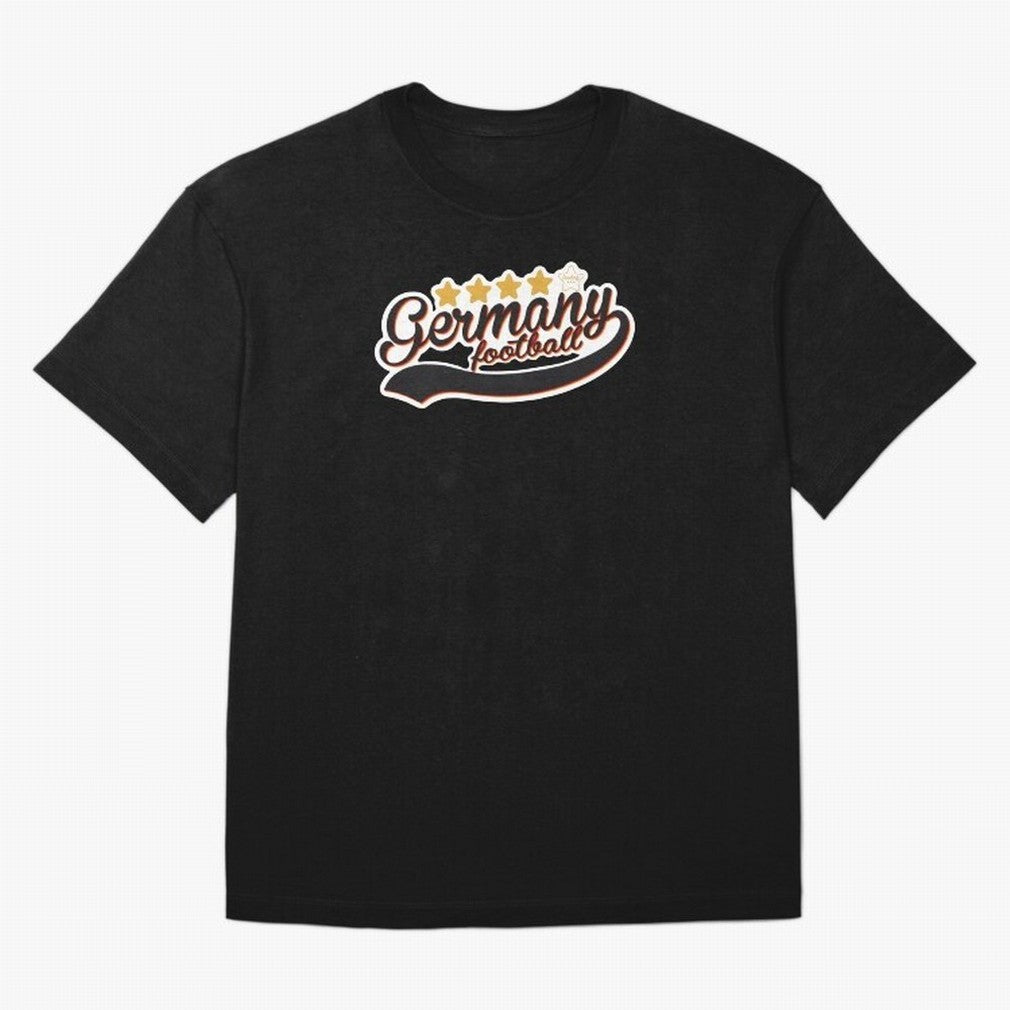 Germany Football World Cup Vintage Design Classic T-Shirt Honor FIFA World Cup 2026 USA Canada Mexico Filled with Neymar, Haaland and Cristiano Ronaldo, England and Germany Energy, Goal Celebration Energy, Supporter Heritage, Football Icons and