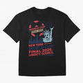 New York World Cup Final 2026 ¡ª Liberty Scores V1 Classic T-Shirt Upgrade the FIFA World Cup 2026 USA Canada Mexico Journey through Cristiano Ronaldo Highlights, England and Germany Pride, Football Passion, Legendary Performances, Festival Vibes