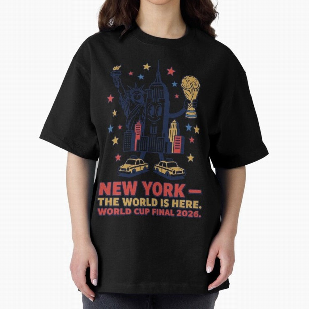 New York World Cup Final ¡ª Liberty Scores V2 Classic T-Shirt Live for the Drama of Match Day Hype around FIFA World Cup 2026 Group Stage, Neymar, Argentina, France and Brazil, Tournament Hype, Historic Matchups, Family Viewing Parties and Global