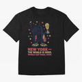 New York World Cup Final ¡ª Liberty Scores V2 Classic T-Shirt Live for the Drama of Match Day Hype around FIFA World Cup 2026 Group Stage, Neymar, Argentina, France and Brazil, Tournament Hype, Historic Matchups, Family Viewing Parties and Global