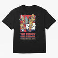 The Trophy Comes to New York ¡ª World Cup Final V1 Classic T-Shirt Support Iconic Players in FIFA World Cup 2026 Spirit, Centered on France and Portugal, Messi and Cristiano Ronaldo, Global Supporter Spirit, Legendary Goals, National Colors and