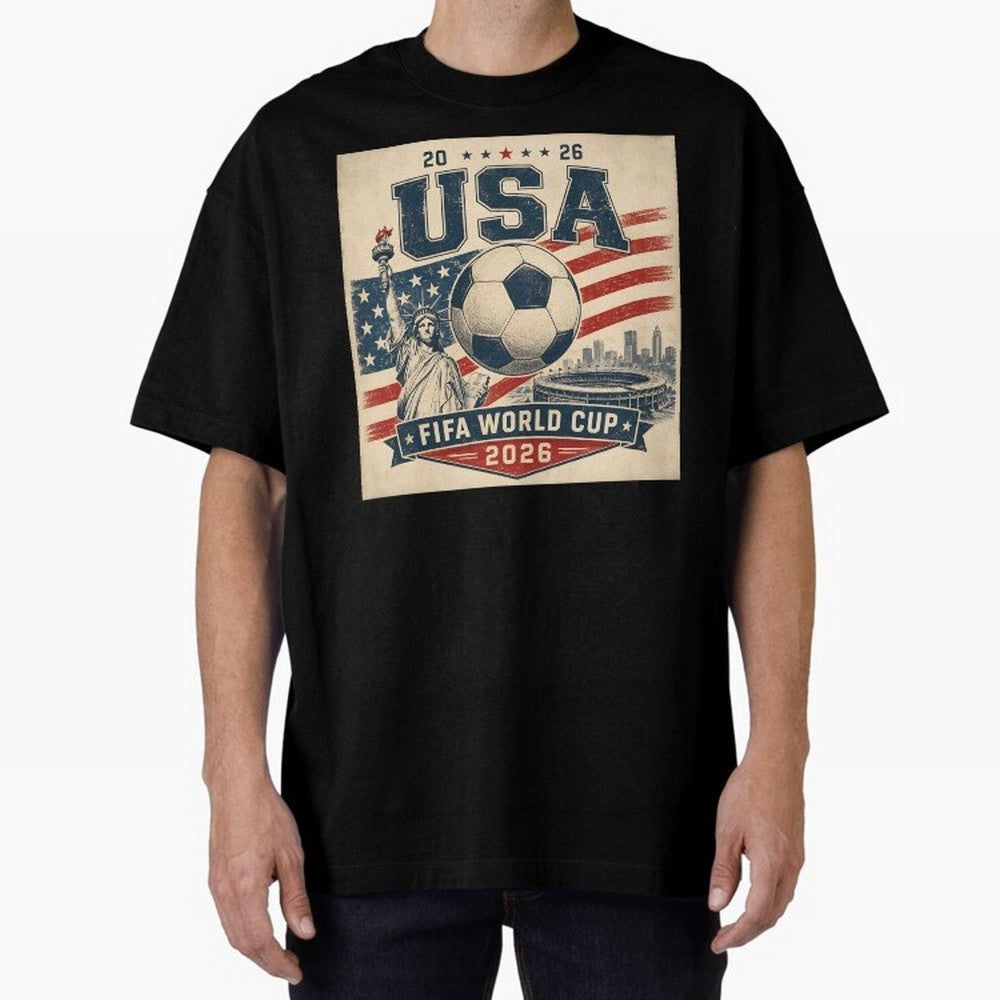 USA WORLD CUP 2026 Classic T-Shirt Turn Every Weekend Toward FIFA World Cup 2026 Connected to Mbappe, Spain Energy, Stadium Chants, National Pride, Trophy Dreams and Unforgettable Football Memories; Created for Match Day Parties, Soccer Gifts, Fan