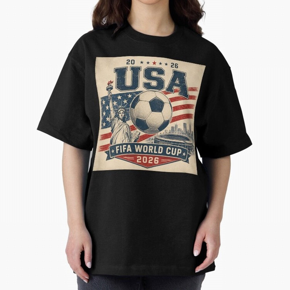 USA WORLD CUP 2026 Classic T-Shirt Turn Every Weekend Toward FIFA World Cup 2026 Connected to Mbappe, Spain Energy, Stadium Chants, National Pride, Trophy Dreams and Unforgettable Football Memories; Created for Match Day Parties, Soccer Gifts, Fan