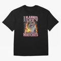 I Planned Life Around Matches Funny World Cup 2026 Meme Soccer Fan Football Humor Classic T-Shirt Represent Fans Who Live for FIFA World Cup 2026 USA Canada Mexico Inspired by Neymar, Haaland and Cristiano Ronaldo, Germany Energy, Soccer Culture,