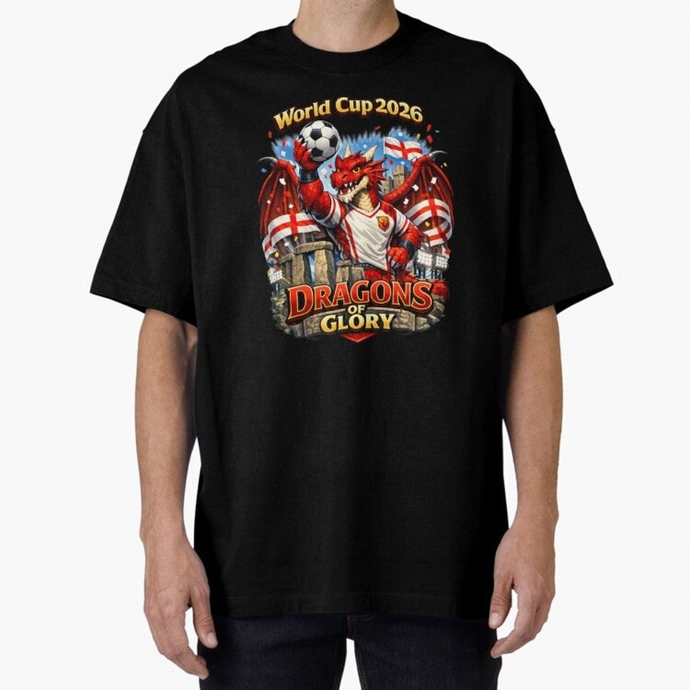 World Cup 2026 Dragons of Glory Classic T-Shirt Make the Season About Global Football Passion for FIFA World Cup 2026 Group Stage, Connected to CR7, England and Germany, Soccer Culture, Superstar Moments, National Team Dreams and Competitive Fire;