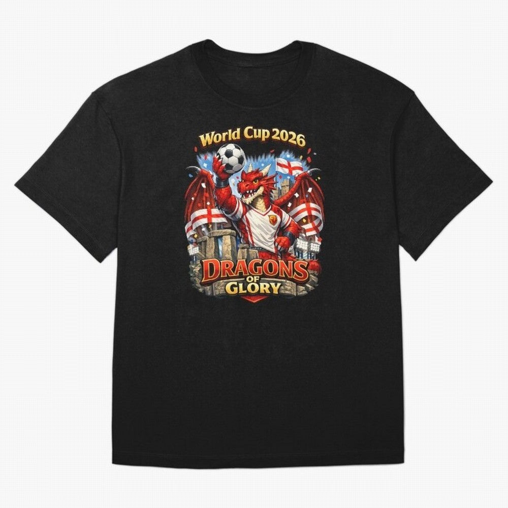 World Cup 2026 Dragons of Glory Classic T-Shirt Make the Season About Global Football Passion for FIFA World Cup 2026 Group Stage, Connected to CR7, England and Germany, Soccer Culture, Superstar Moments, National Team Dreams and Competitive Fire;
